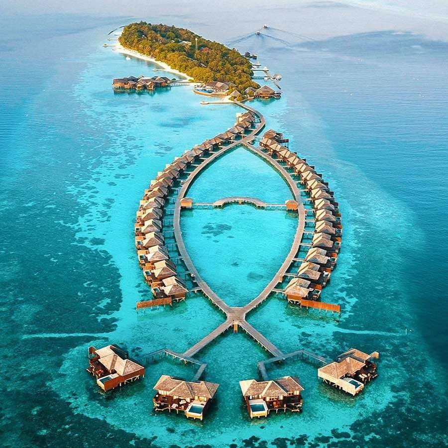 Maldives Honeymoon Overwater Villa Escape – 5 Days