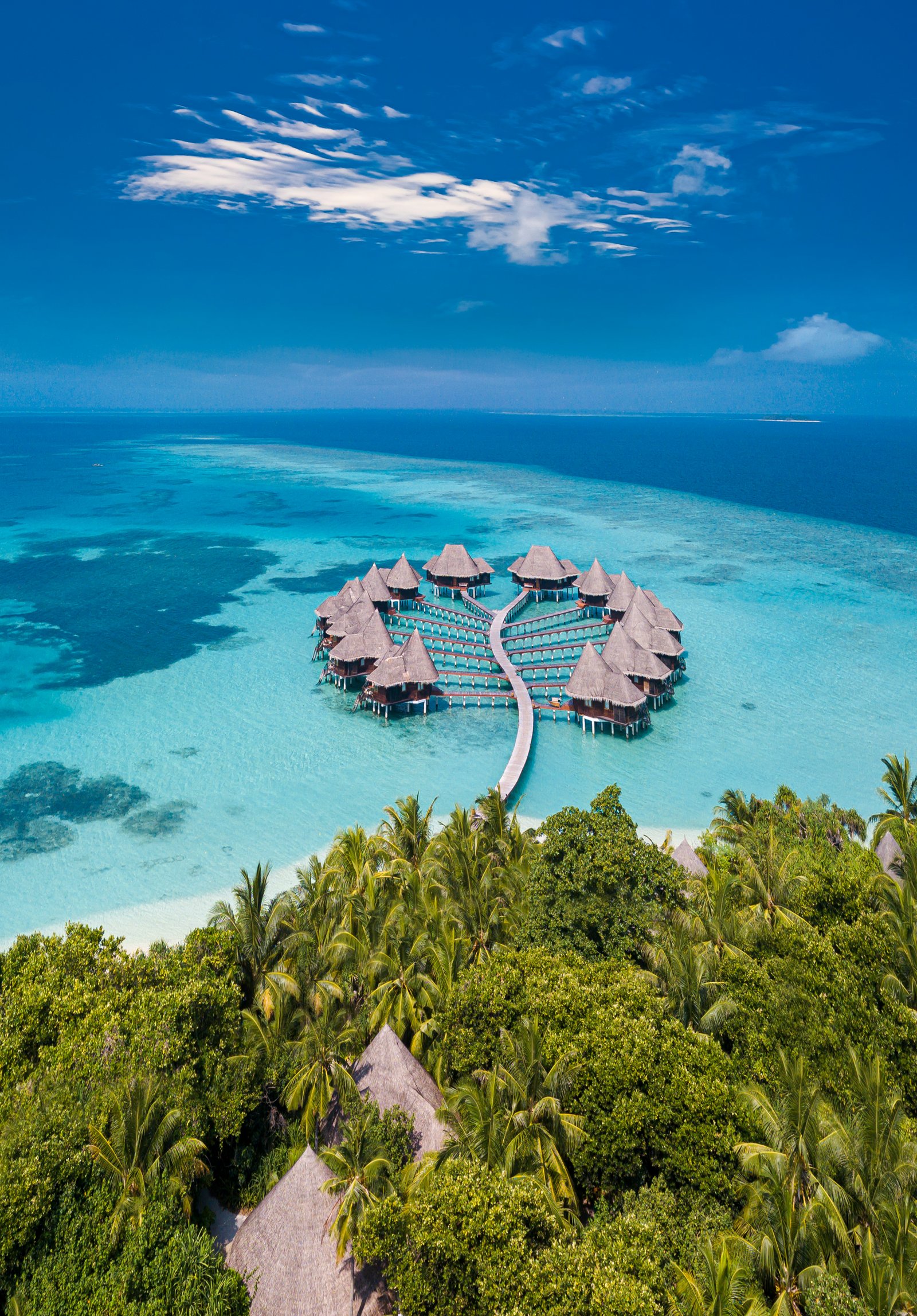 Maldives Honeymoon Overwater Villa Escape – 5 Days