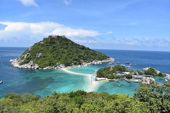 Koh Phangan Full Moon Island Escape with Koh Tao & Nang Yuan