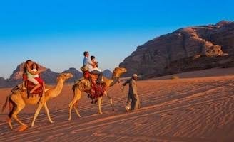 Grand Jordan Explorer: Amman, Jerash, Petra, Wadi Rum, Aqaba & Dead Sea – 8 Days