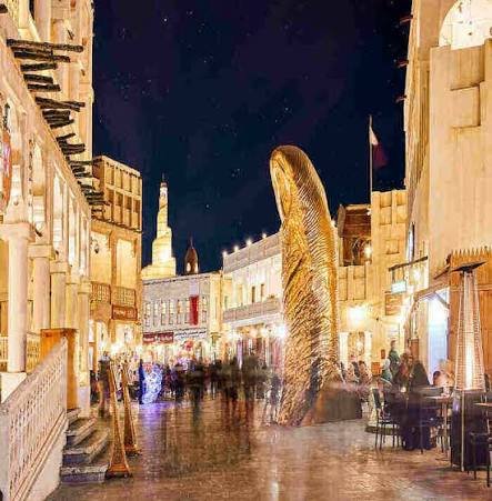 Doha Romantic Escape: Culture, Coastline & Inland Sea Desert Safari
