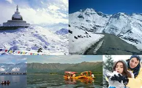 Srinagar Leh Manali
