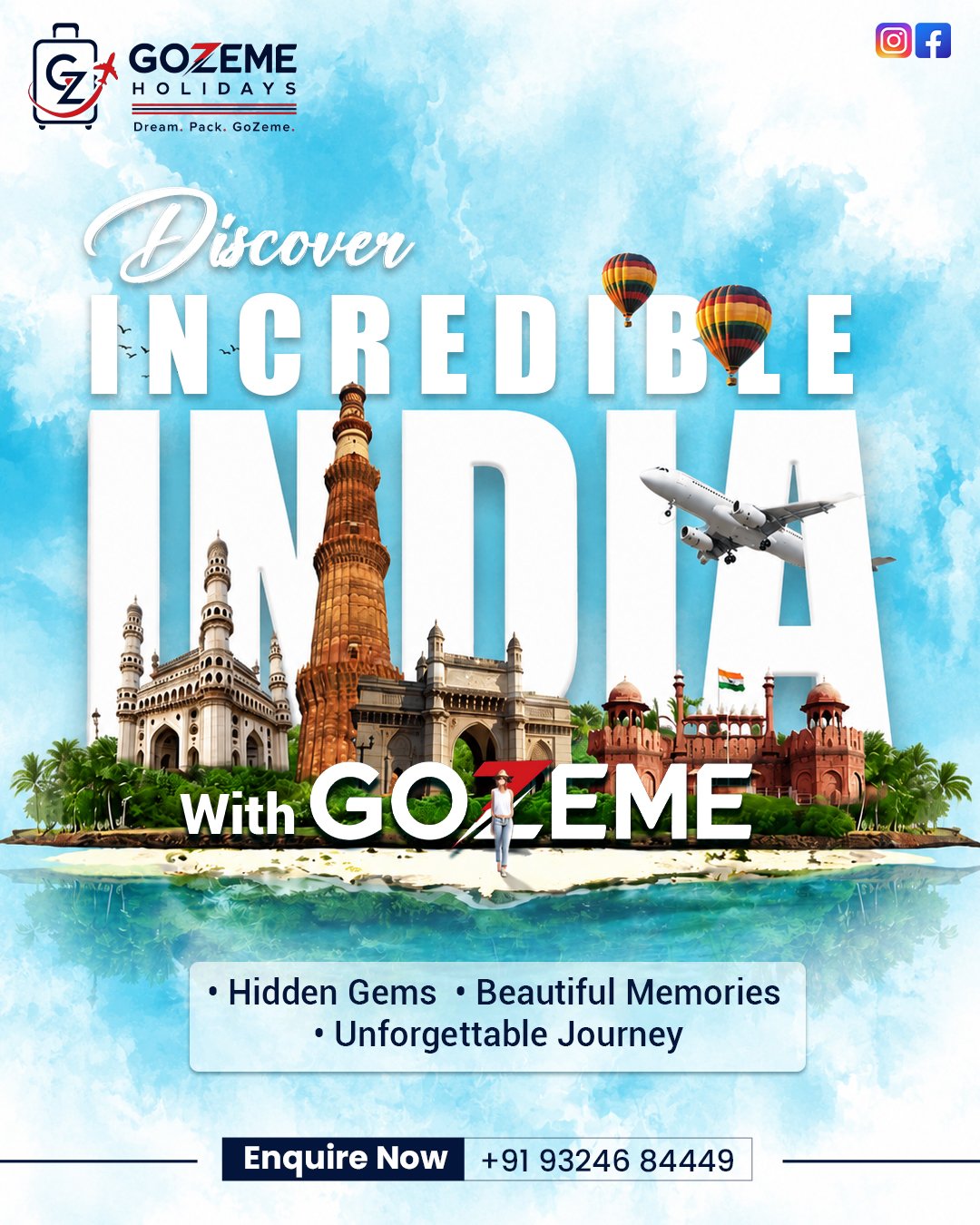 Gozeme Holidays